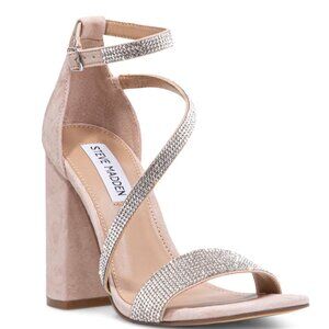 Steve Madden Varali Heeled Sandal Nude Multi